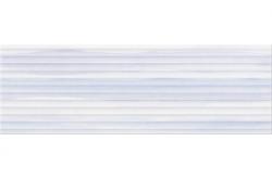 Opoczno Elegant Stripes Blue Structure falicsempe 25x75 cm