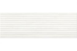 Opoczno Elegant Stripes White Structure falicsempe 25x75 cm